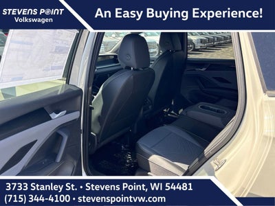 2026 Volkswagen Tiguan SE R-Line Black