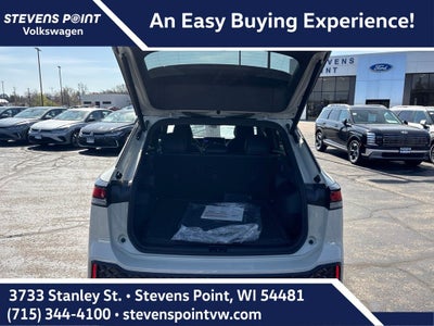 2026 Volkswagen Tiguan SE R-Line Black