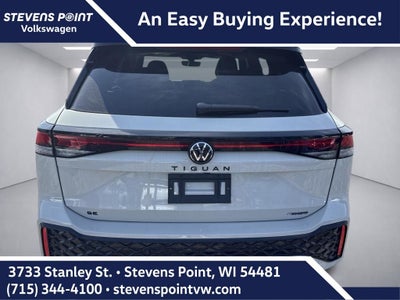 2026 Volkswagen Tiguan SE R-Line Black