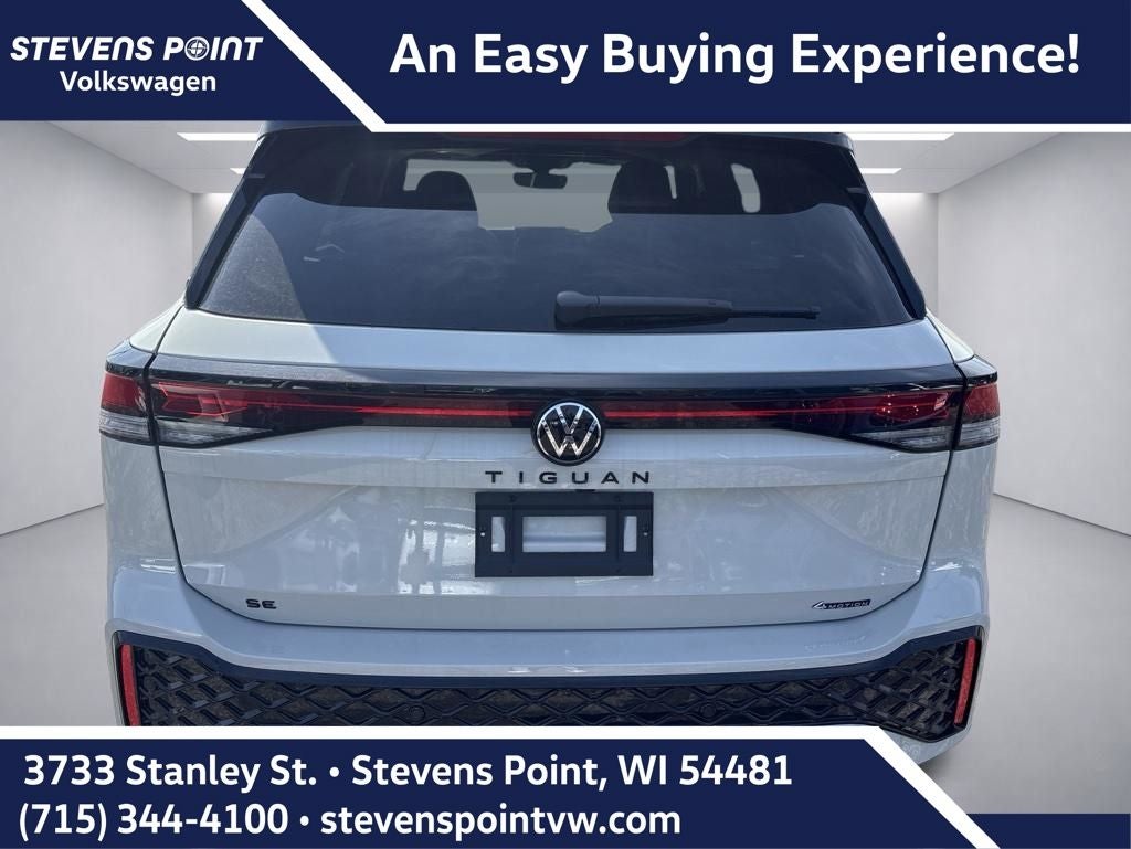 2026 Volkswagen Tiguan SE R-Line Black