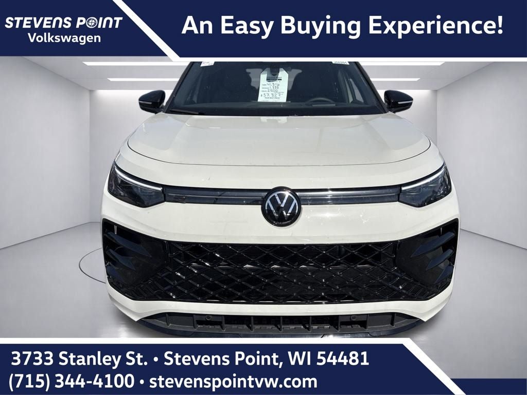 2026 Volkswagen Tiguan SE R-Line Black