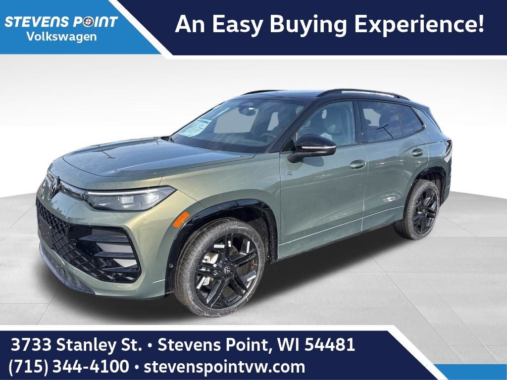 2026 Volkswagen Tiguan 2.0T SE R-Line Black