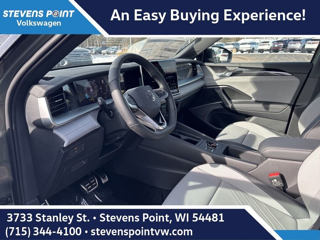 2026 Volkswagen Tiguan 2.0T SE R-Line Black