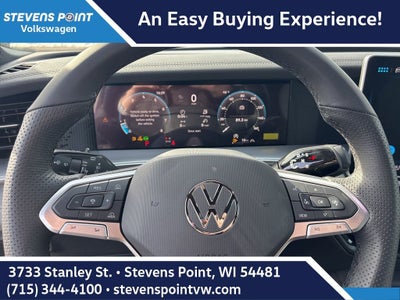 2026 Volkswagen Tiguan 2.0T SE R-Line Black