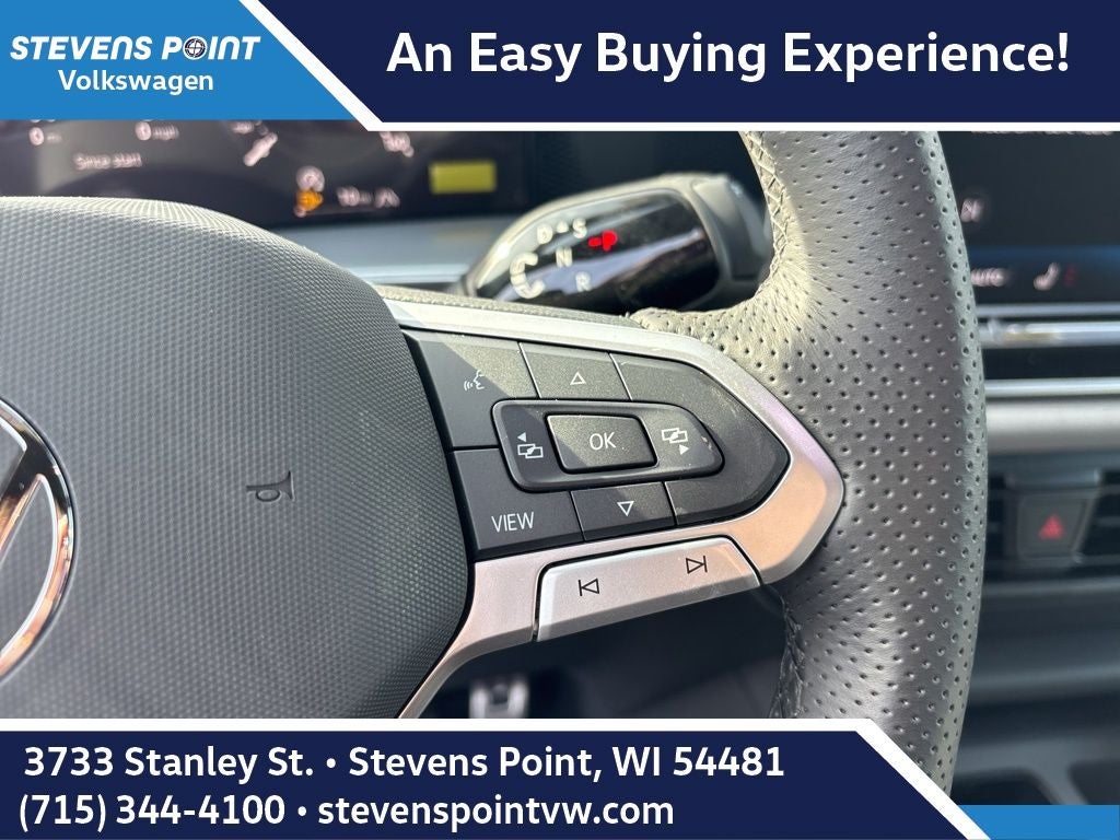 2026 Volkswagen Tiguan 2.0T SE R-Line Black