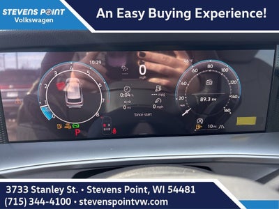 2026 Volkswagen Tiguan 2.0T SE R-Line Black