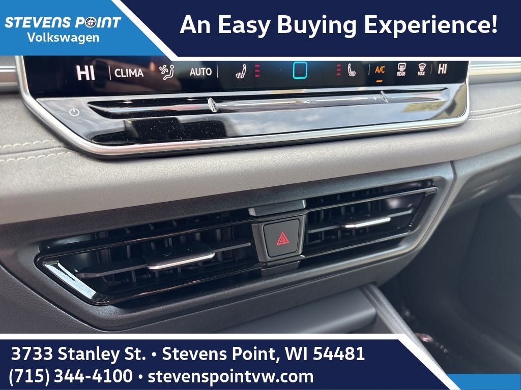 2026 Volkswagen Tiguan 2.0T SE R-Line Black