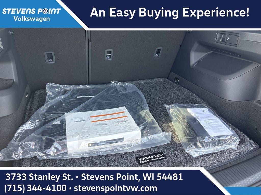 2026 Volkswagen Tiguan 2.0T SE R-Line Black