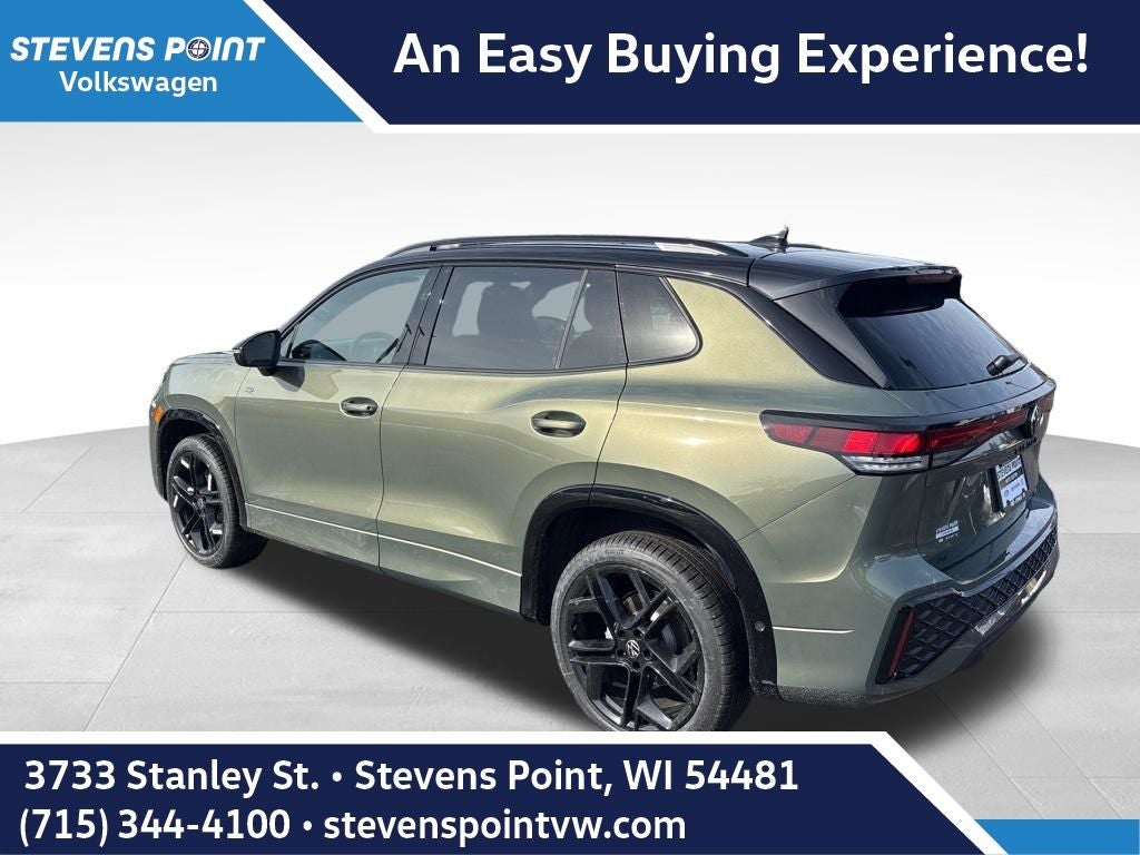 2026 Volkswagen Tiguan 2.0T SE R-Line Black