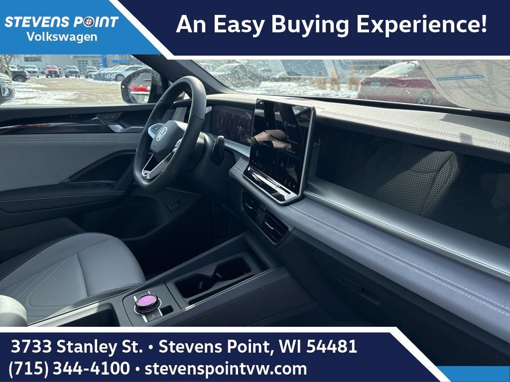 2026 Volkswagen Tiguan 2.0T SE R-Line Black