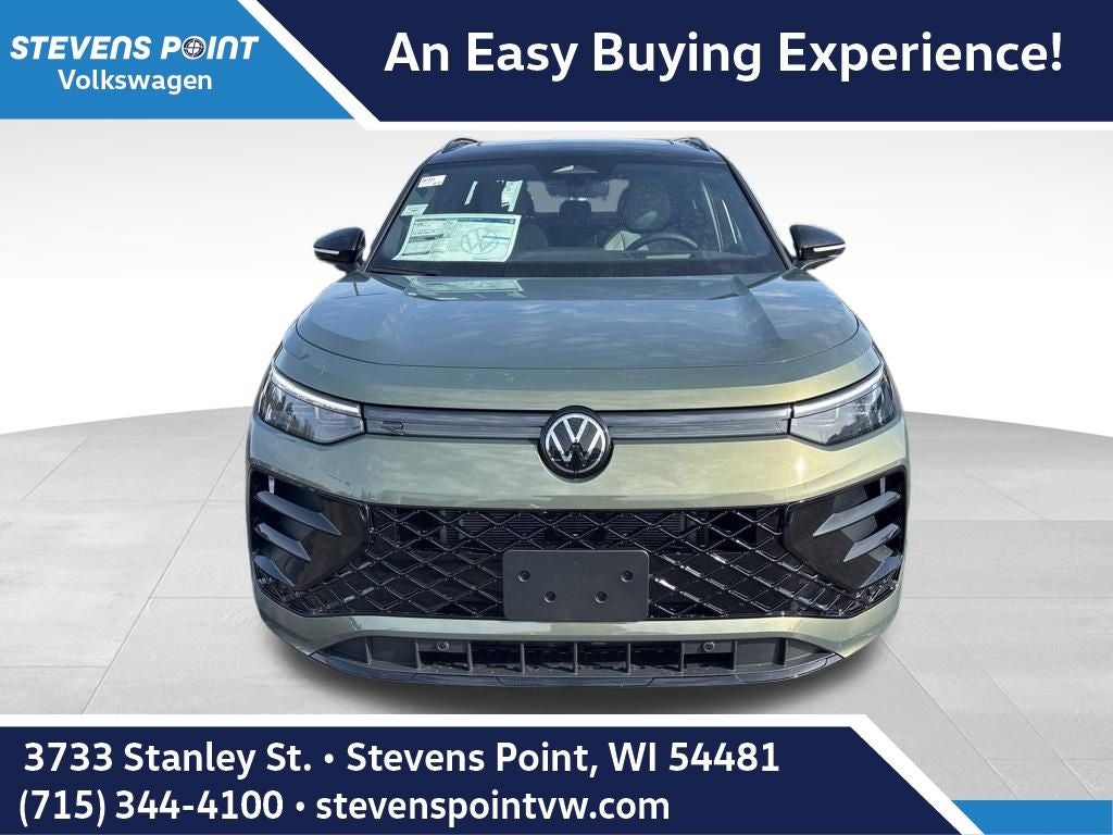 2026 Volkswagen Tiguan 2.0T SE R-Line Black