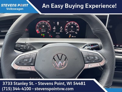 2026 Volkswagen Tiguan 2.0T SE R-Line Black