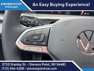 2026 Volkswagen Tiguan 2.0T SE R-Line Black