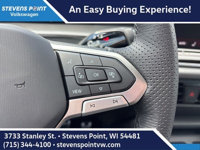 2026 Volkswagen Tiguan 2.0T SE R-Line Black