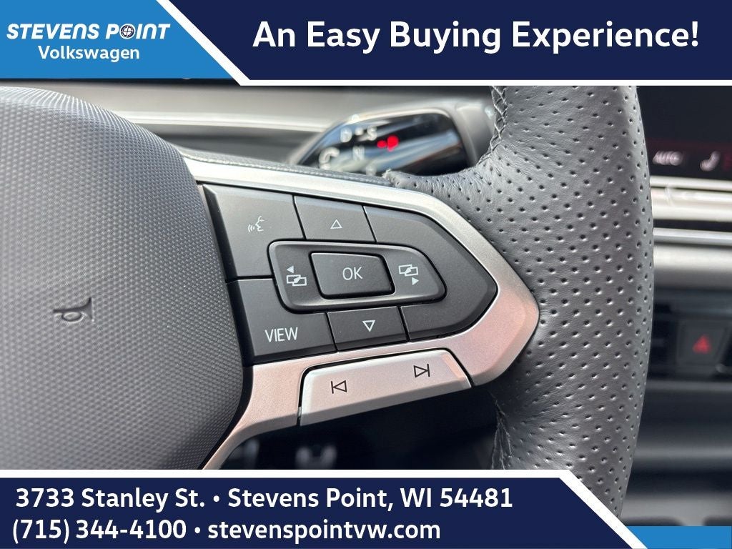 2026 Volkswagen Tiguan 2.0T SE R-Line Black