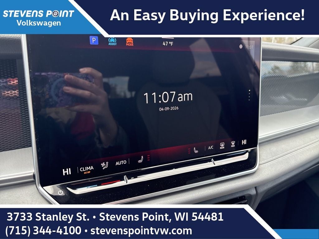 2026 Volkswagen Tiguan 2.0T SE R-Line Black