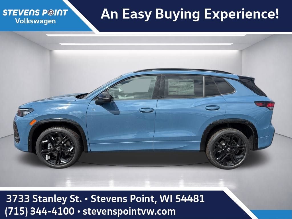 2026 Volkswagen Tiguan 2.0T SE R-Line Black