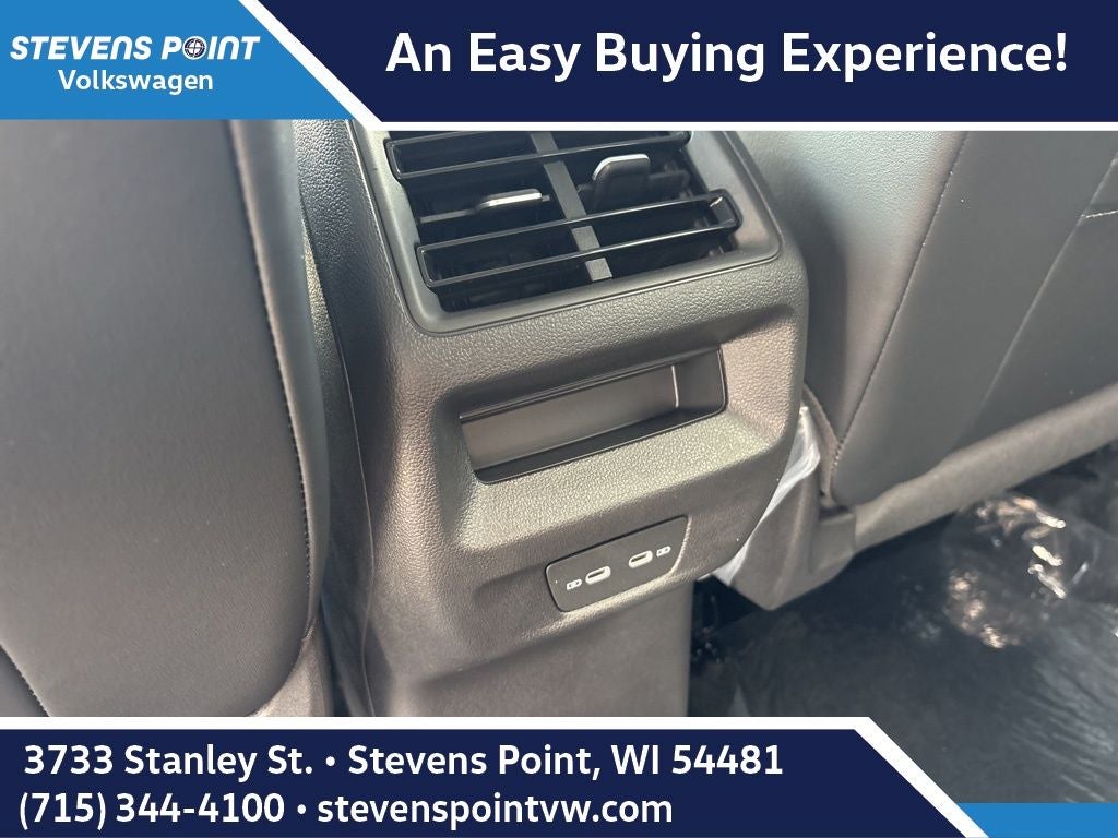 2026 Volkswagen Tiguan 2.0T SE R-Line Black