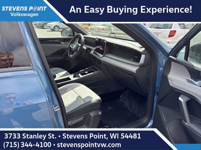 2026 Volkswagen Tiguan 2.0T SE R-Line Black