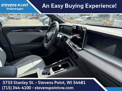 2026 Volkswagen Tiguan 2.0T SE R-Line Black