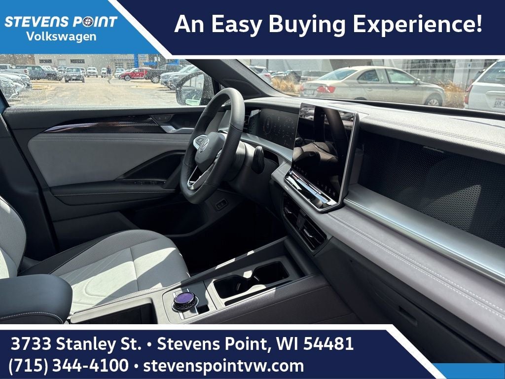 2026 Volkswagen Tiguan 2.0T SE R-Line Black