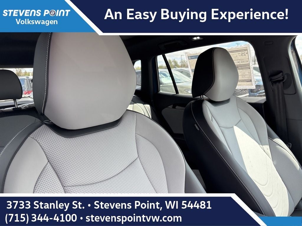 2026 Volkswagen Tiguan 2.0T SE R-Line Black