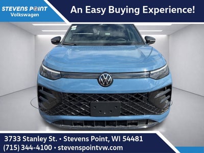 2026 Volkswagen Tiguan 2.0T SE R-Line Black