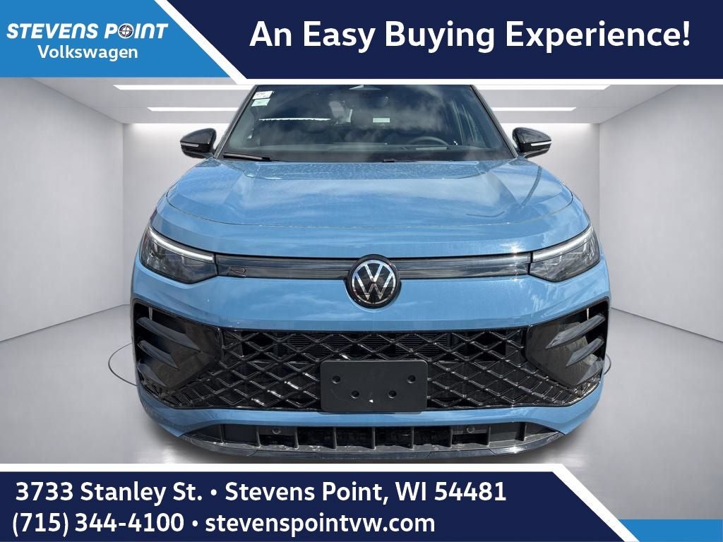 2026 Volkswagen Tiguan 2.0T SE R-Line Black