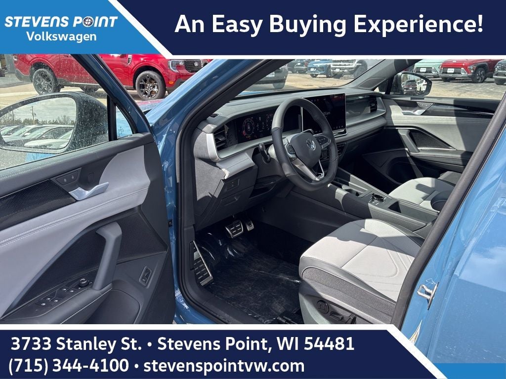 2026 Volkswagen Tiguan 2.0T SE R-Line Black