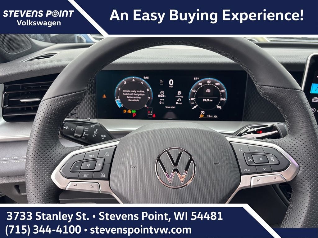 2026 Volkswagen Tiguan SE R-Line Black