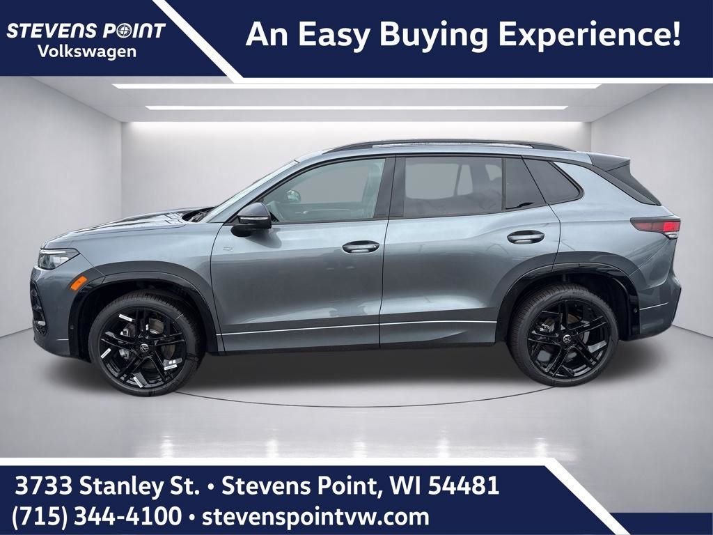 2026 Volkswagen Tiguan SE R-Line Black