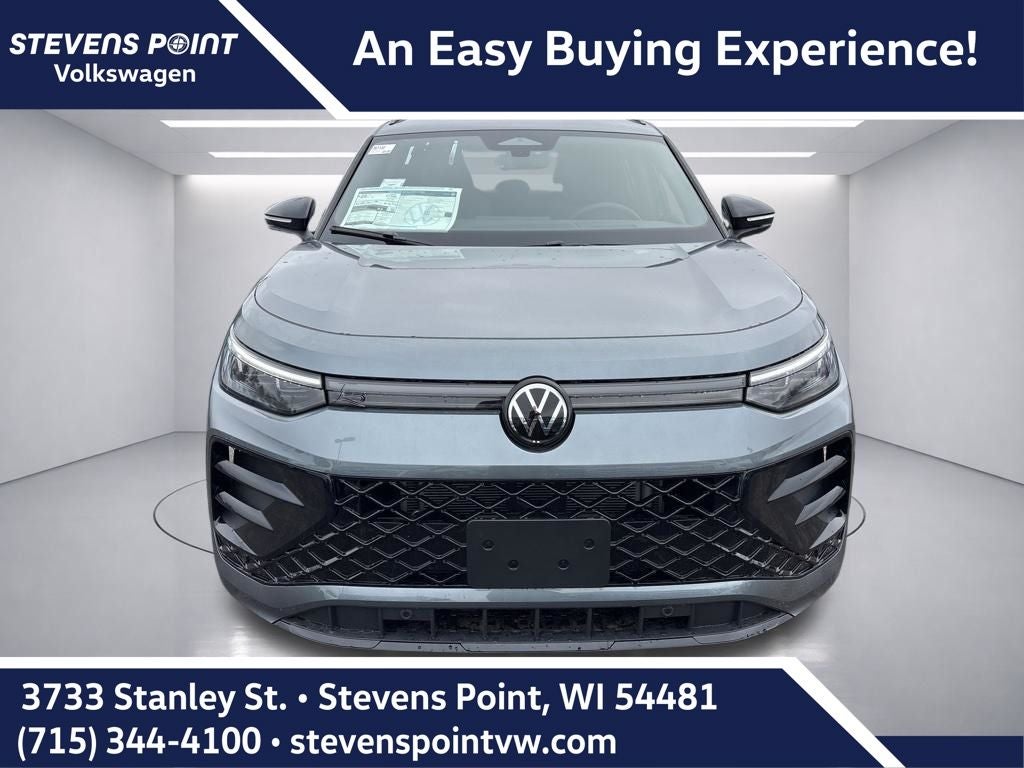 2026 Volkswagen Tiguan SE R-Line Black