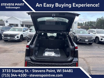 2026 Volkswagen Tiguan SE R-Line Black