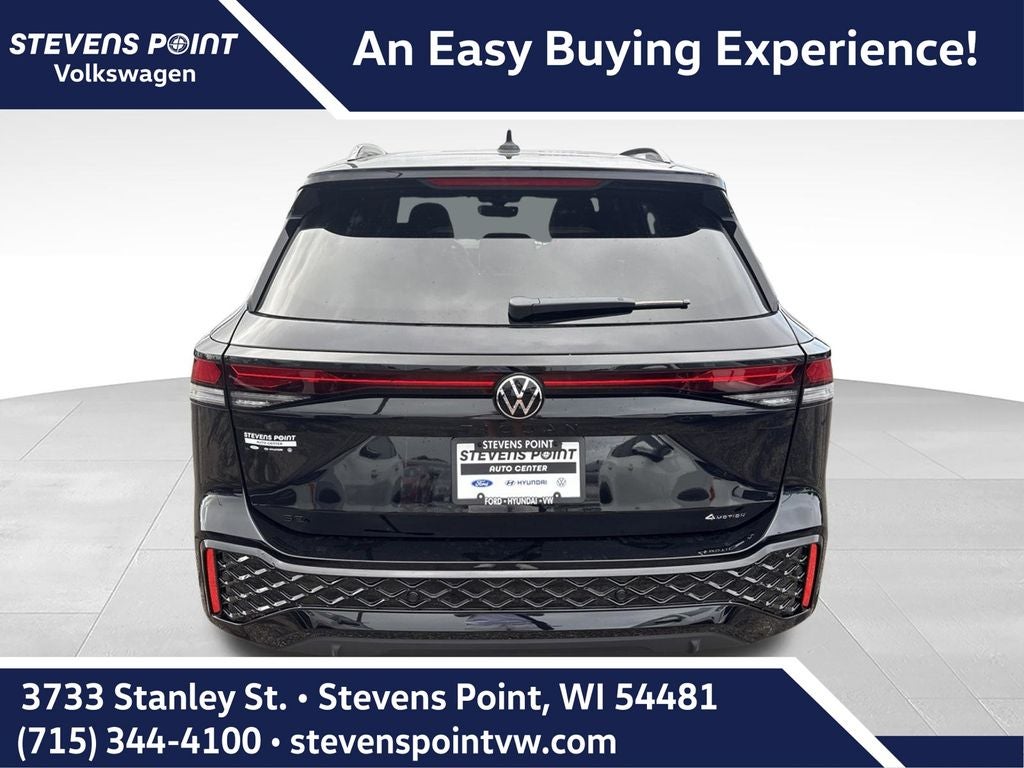 2026 Volkswagen Tiguan SE R-Line Black