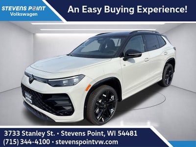 2026 Volkswagen Tiguan 2.0T SE R-Line Black