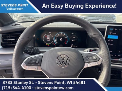 2026 Volkswagen Tiguan 2.0T SE R-Line Black