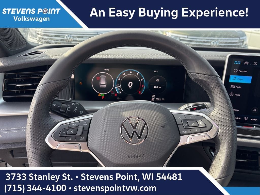 2026 Volkswagen Tiguan 2.0T SE R-Line Black