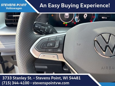 2026 Volkswagen Tiguan 2.0T SE R-Line Black