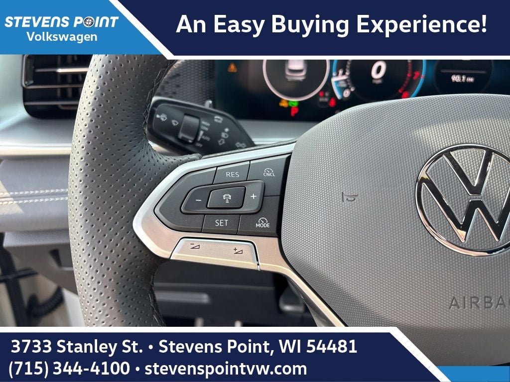 2026 Volkswagen Tiguan 2.0T SE R-Line Black