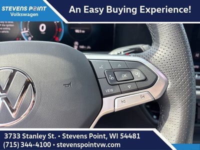 2026 Volkswagen Tiguan 2.0T SE R-Line Black