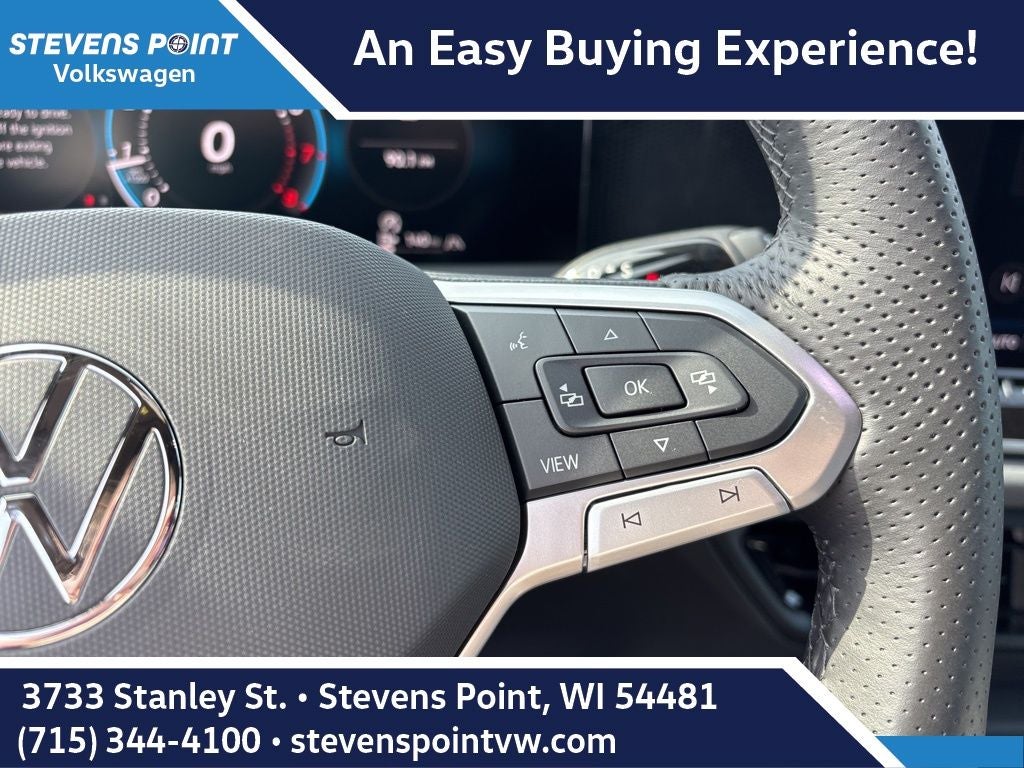 2026 Volkswagen Tiguan 2.0T SE R-Line Black