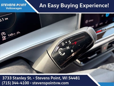 2026 Volkswagen Tiguan 2.0T SE R-Line Black