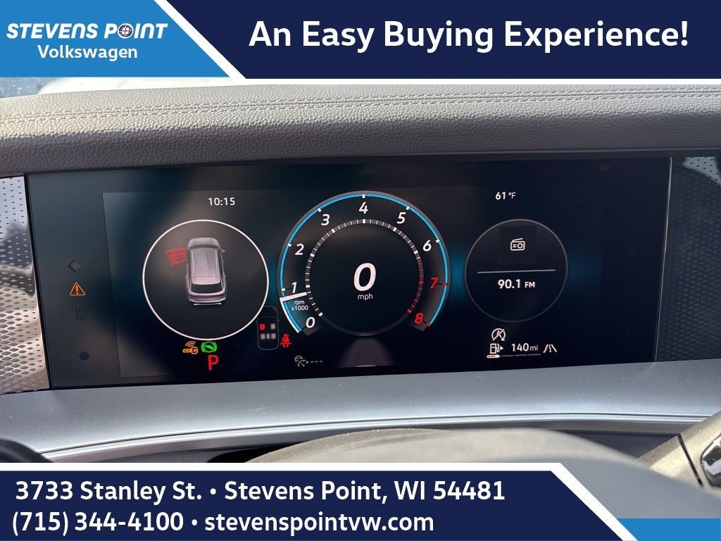 2026 Volkswagen Tiguan 2.0T SE R-Line Black