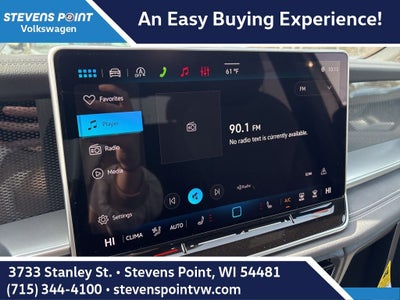 2026 Volkswagen Tiguan 2.0T SE R-Line Black