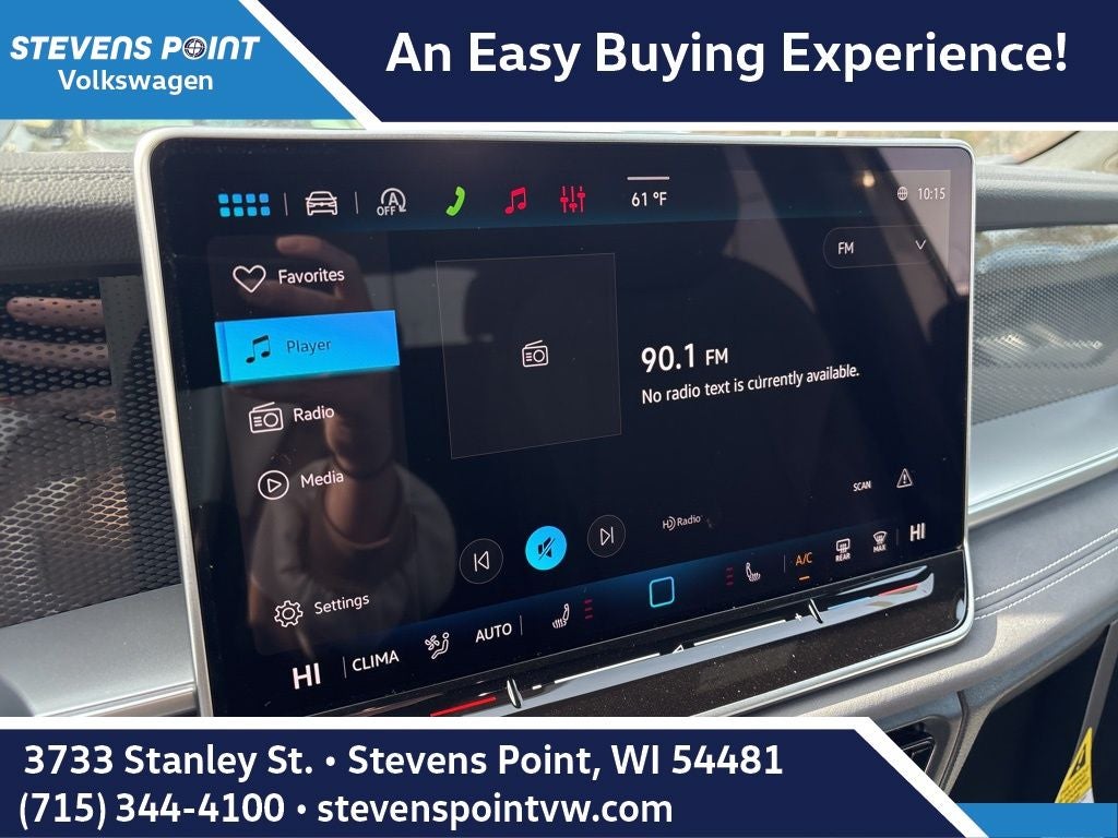 2026 Volkswagen Tiguan 2.0T SE R-Line Black