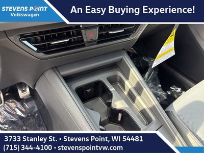 2026 Volkswagen Tiguan 2.0T SE R-Line Black