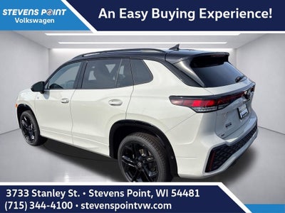 2026 Volkswagen Tiguan 2.0T SE R-Line Black