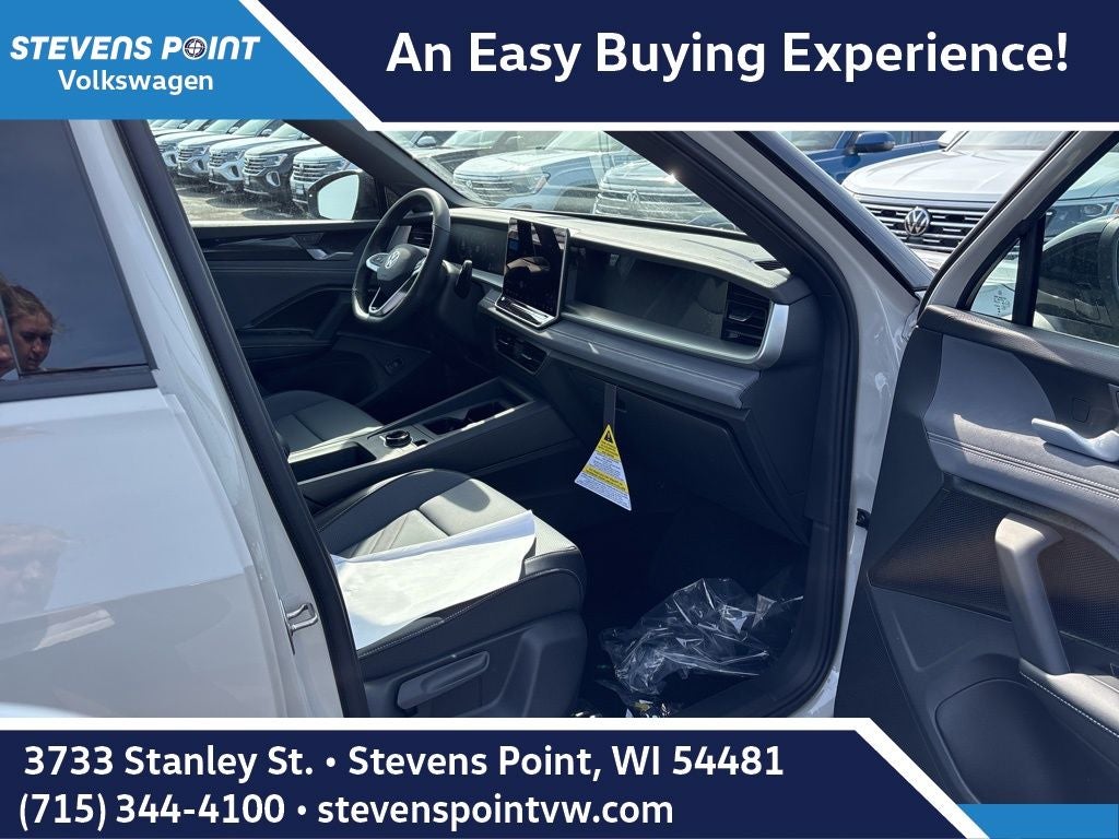 2026 Volkswagen Tiguan 2.0T SE R-Line Black