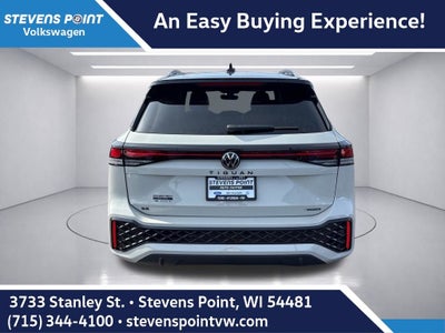 2026 Volkswagen Tiguan 2.0T SE R-Line Black