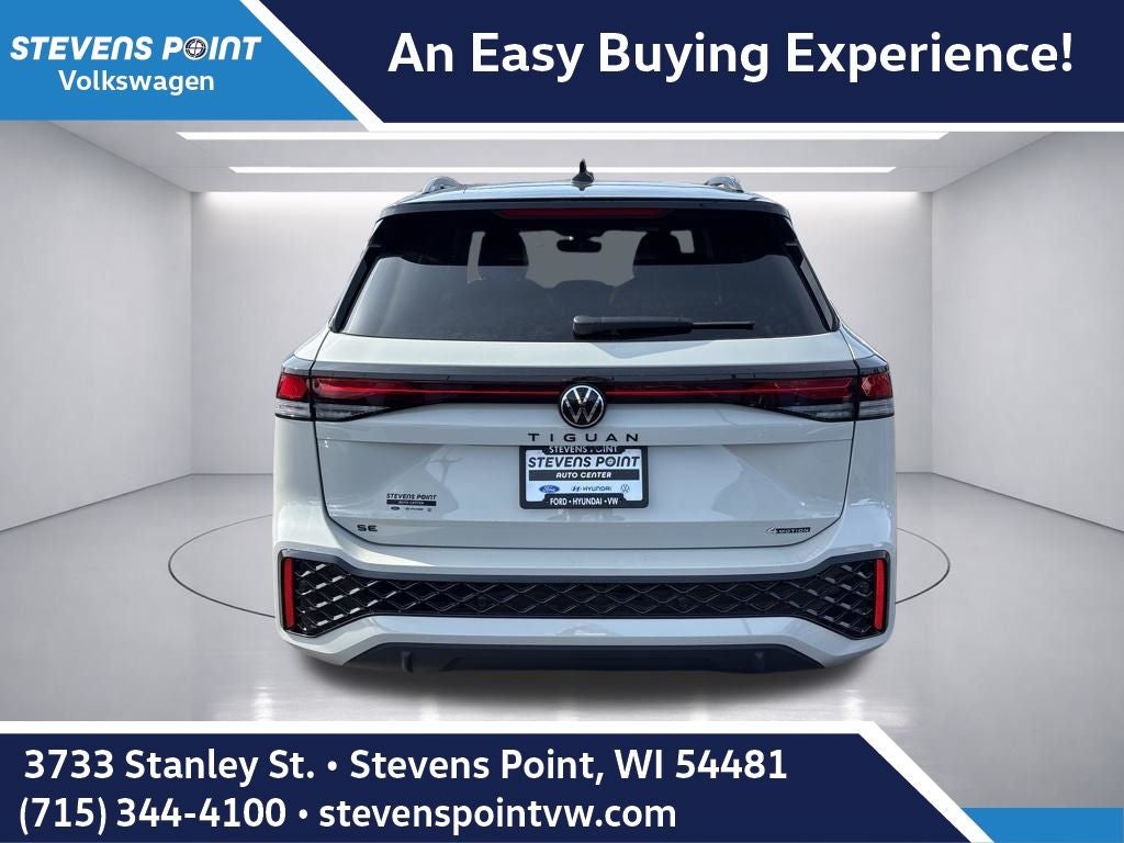 2026 Volkswagen Tiguan 2.0T SE R-Line Black